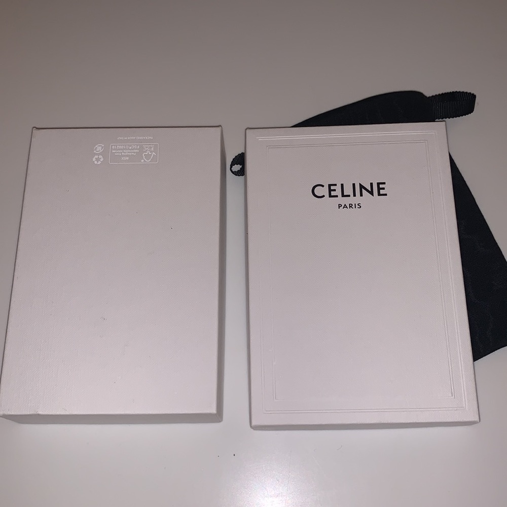Celine Paris Box w Dust Bag - Picture 5 of 5